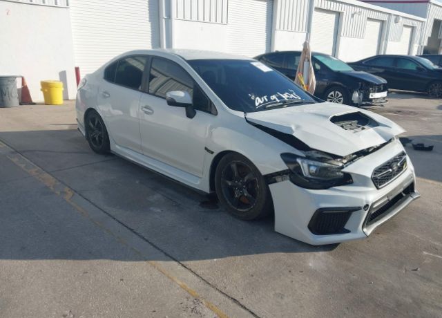 2018 SUBARU WRX