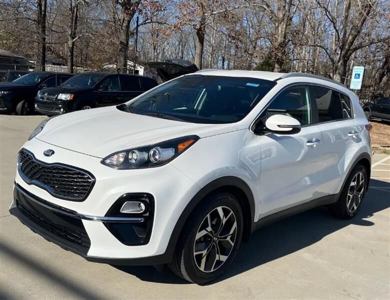 2020 KIA Sportage