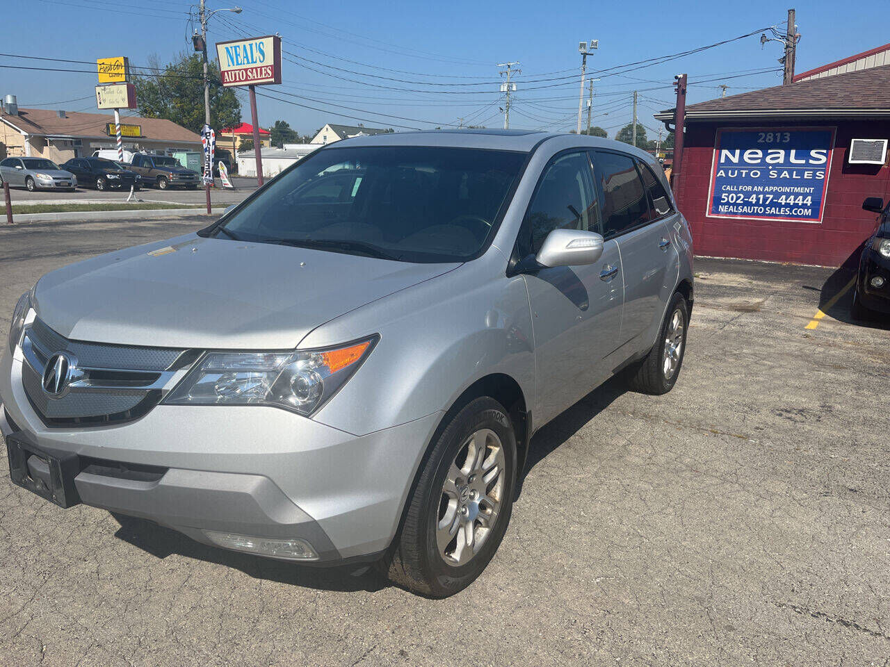 2009 ACURA MDX