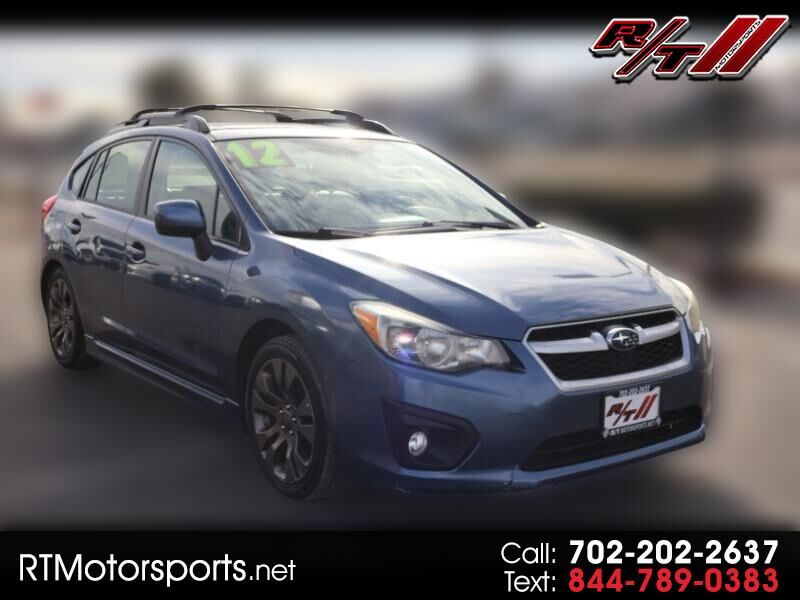 2012 SUBARU Impreza