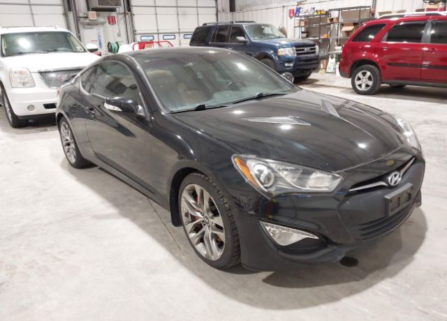 2016 HYUNDAI Genesis Coupe