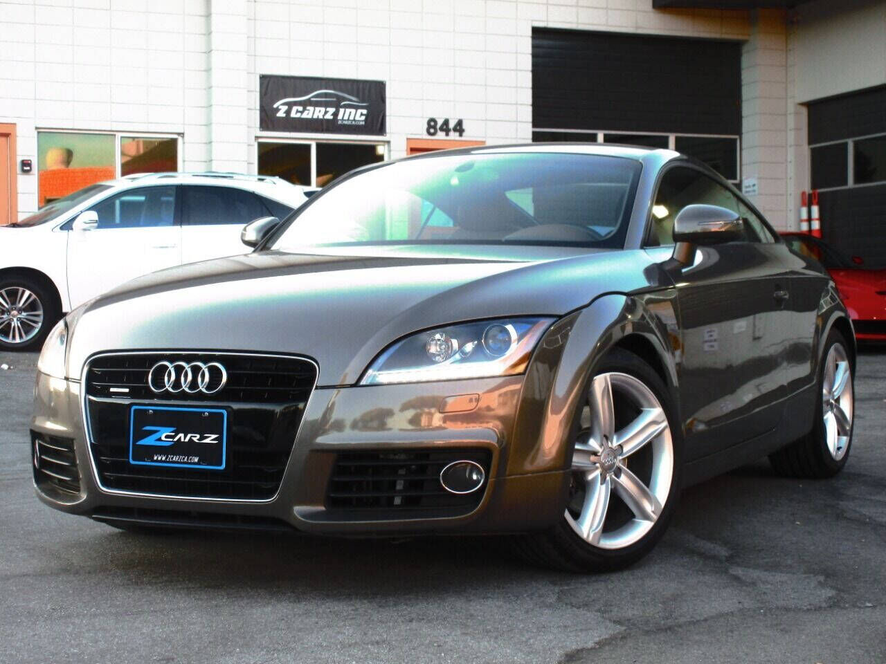 2012 AUDI TT