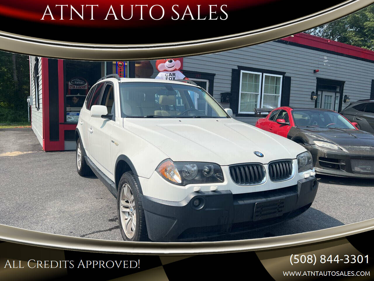 2005 BMW X3