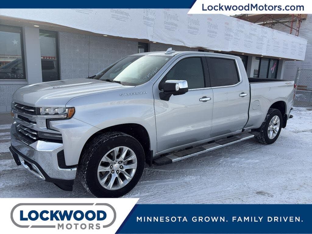 2019 CHEVROLET Silverado