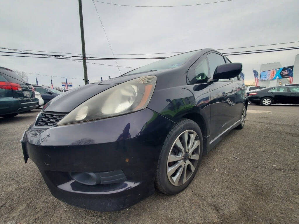 2013 HONDA Fit