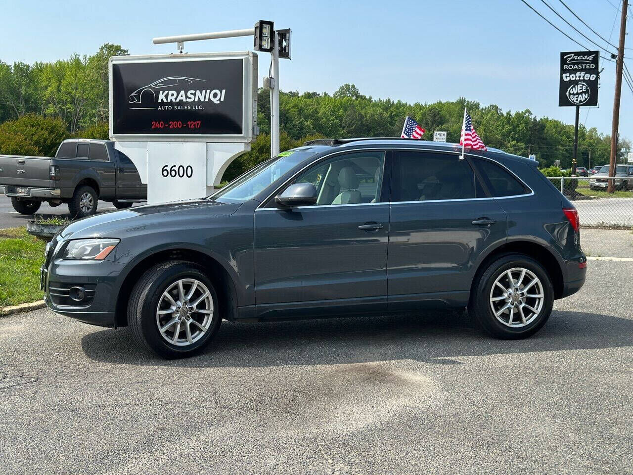 2010 AUDI Q5