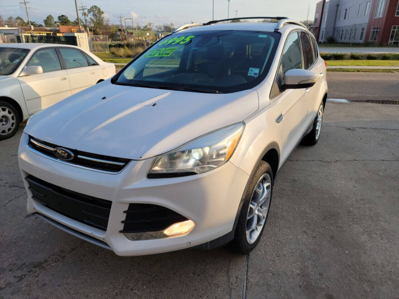 2013 FORD Escape