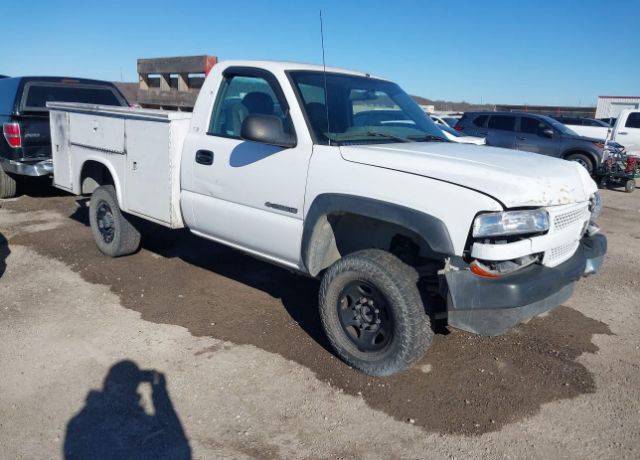 2001 CHEVROLET Silverado
