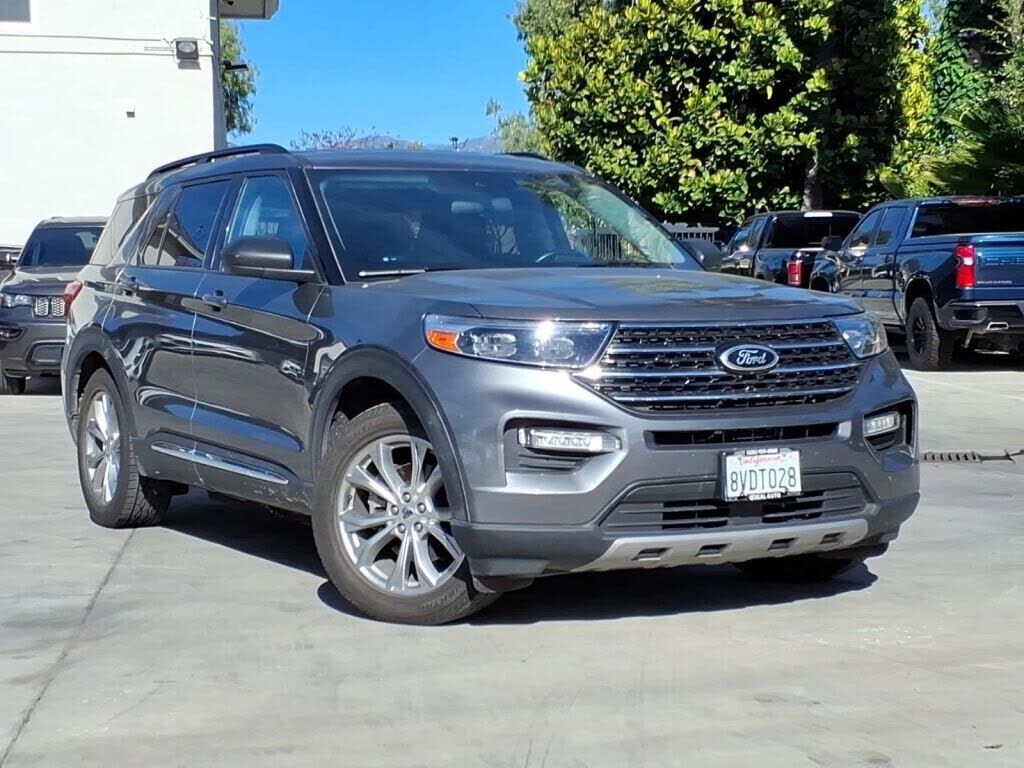 2021 FORD Explorer