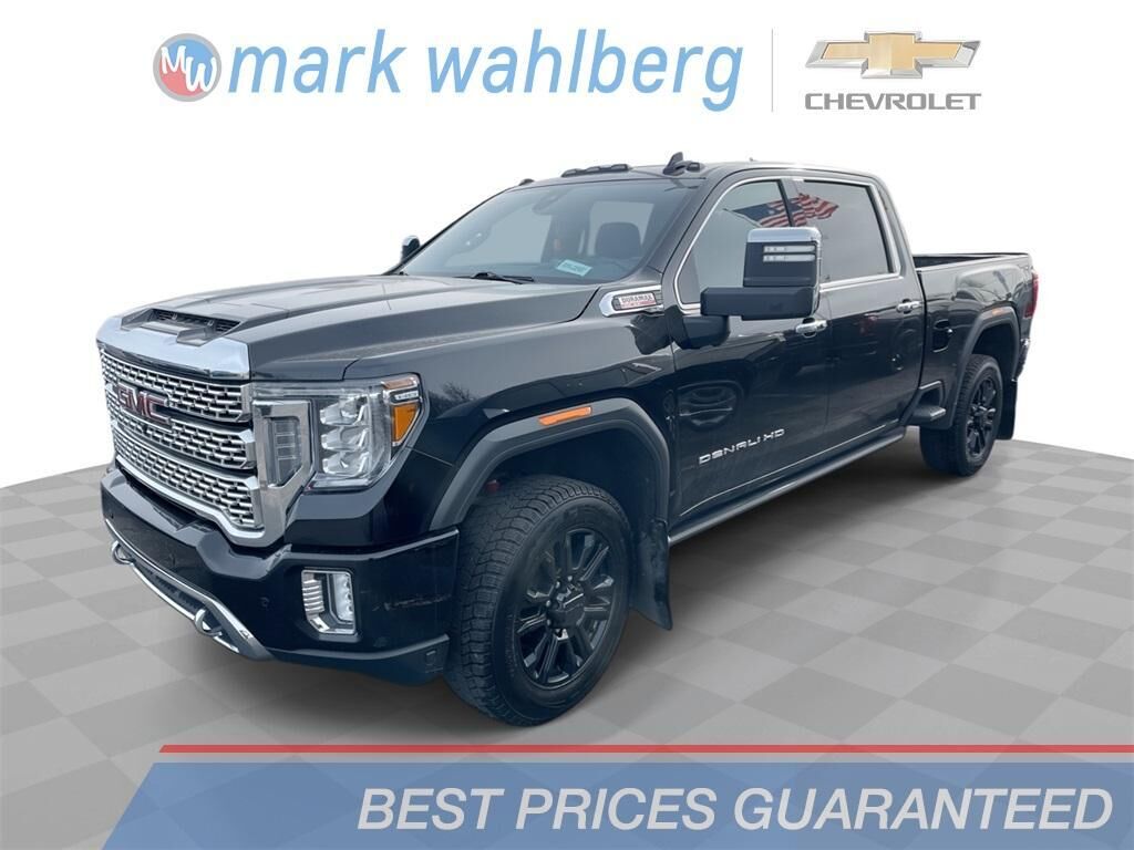 2022 GMC Sierra HD