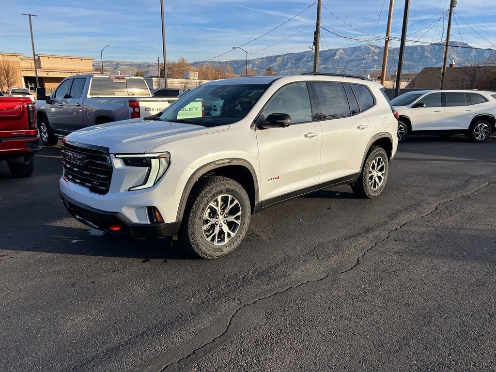 2026 GMC Acadia