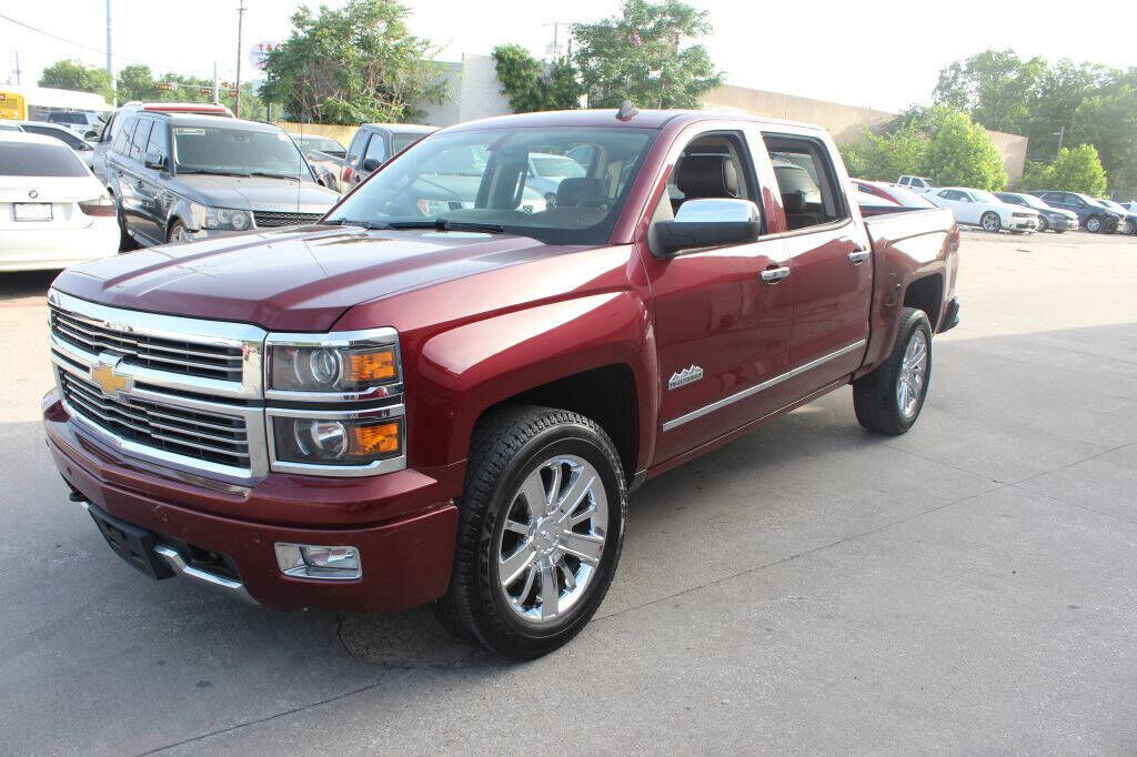 2014 CHEVROLET Silverado