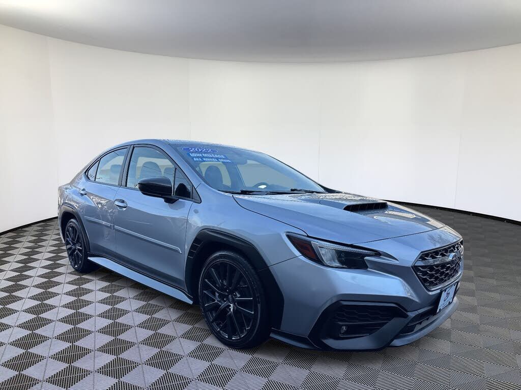 2022 SUBARU WRX