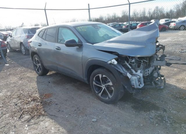 2024 CHEVROLET Trax
