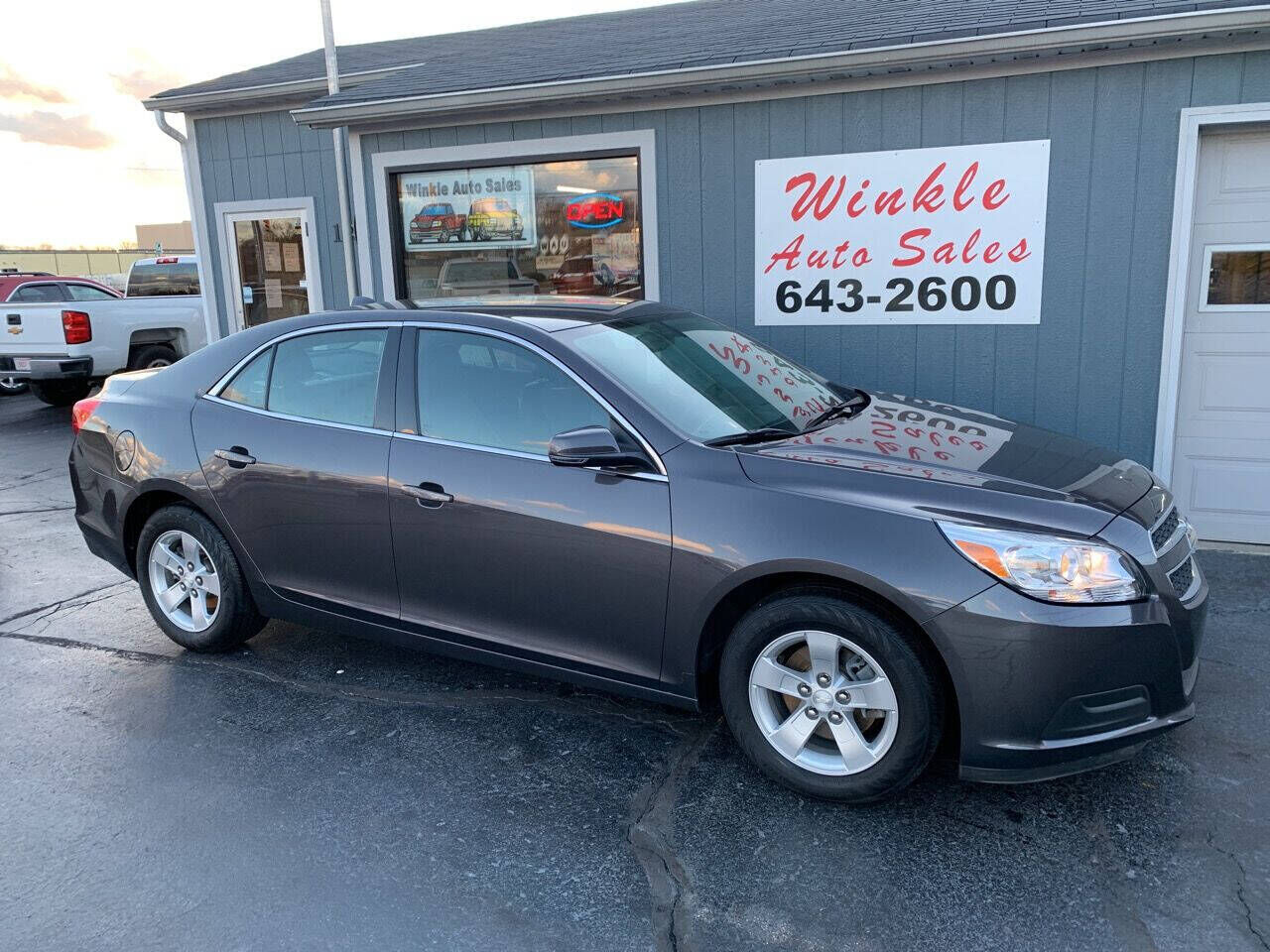 2013 CHEVROLET Malibu