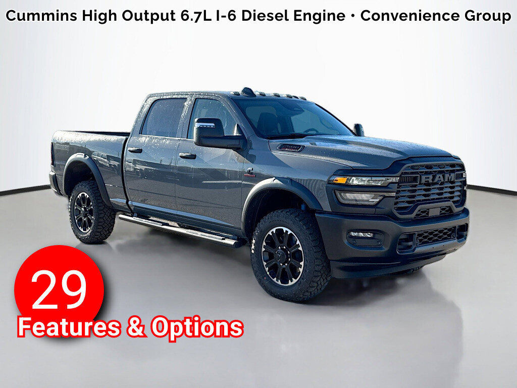2026 RAM 2500