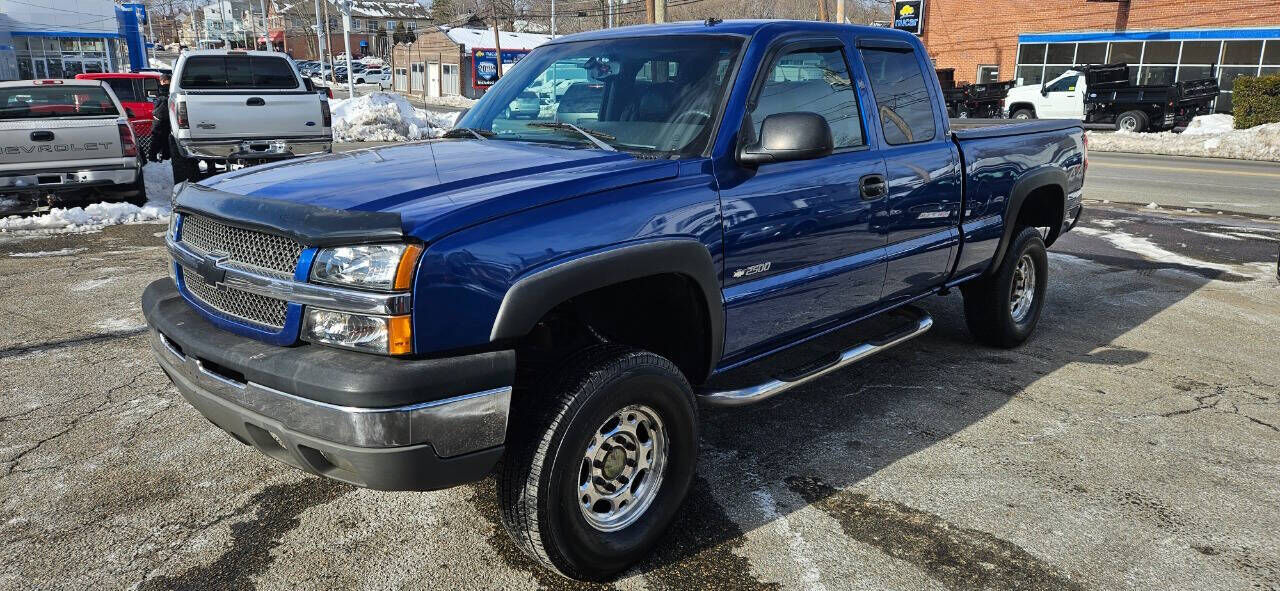 2003 CHEVROLET Silverado