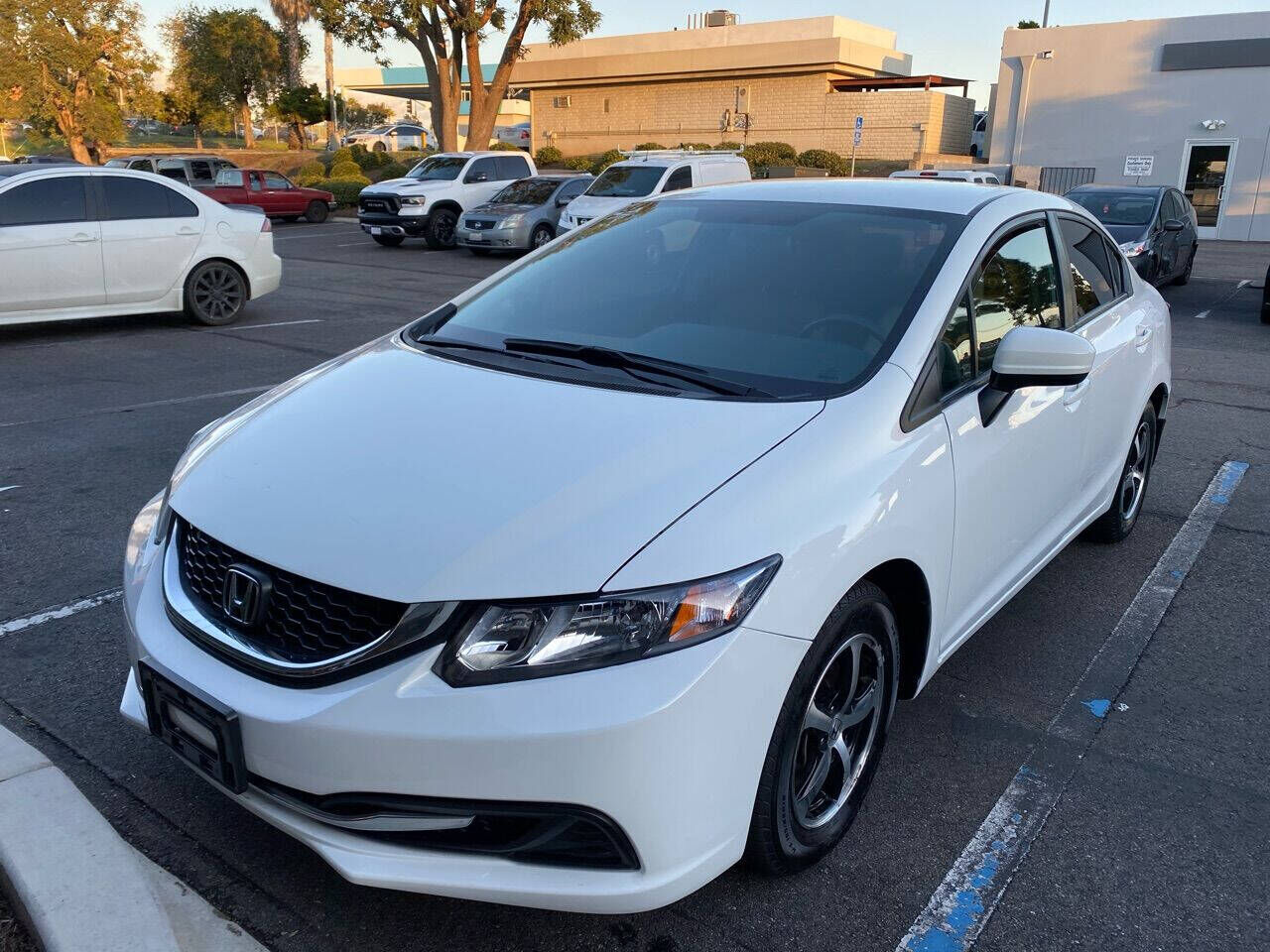 2015 HONDA Civic