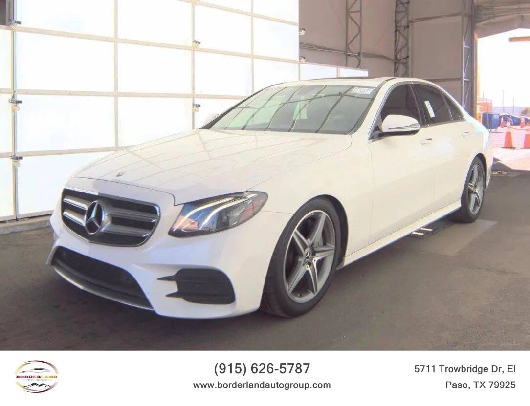 2019 MERCEDES-BENZ E-Class