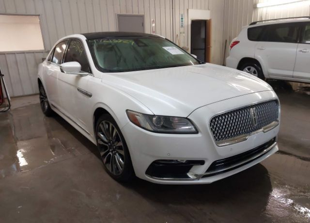 2018 LINCOLN Continental