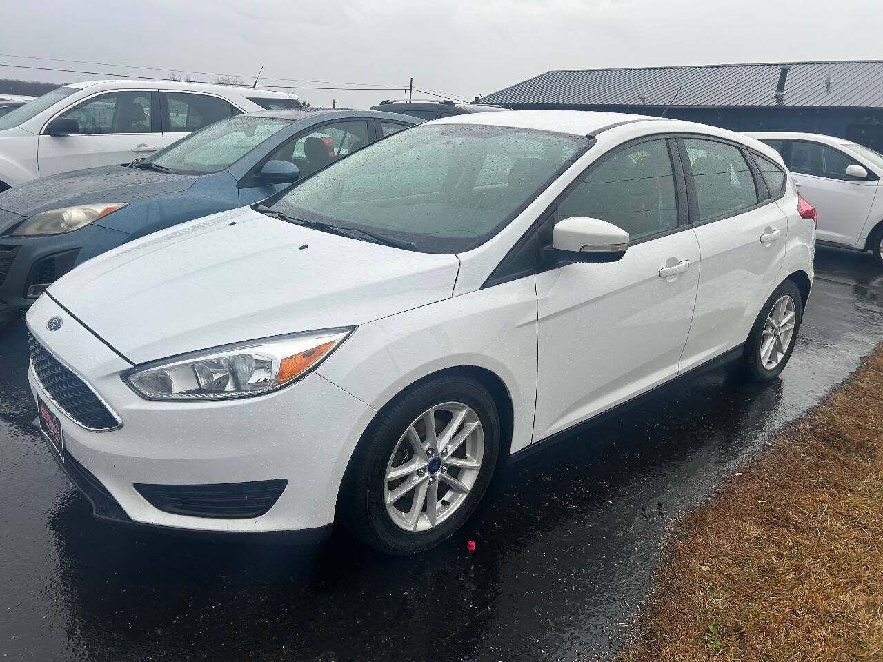 2017 FORD Focus