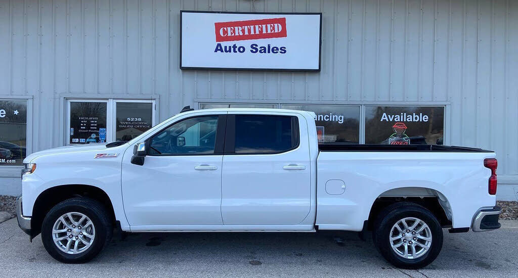 2022 CHEVROLET Silverado LTD
