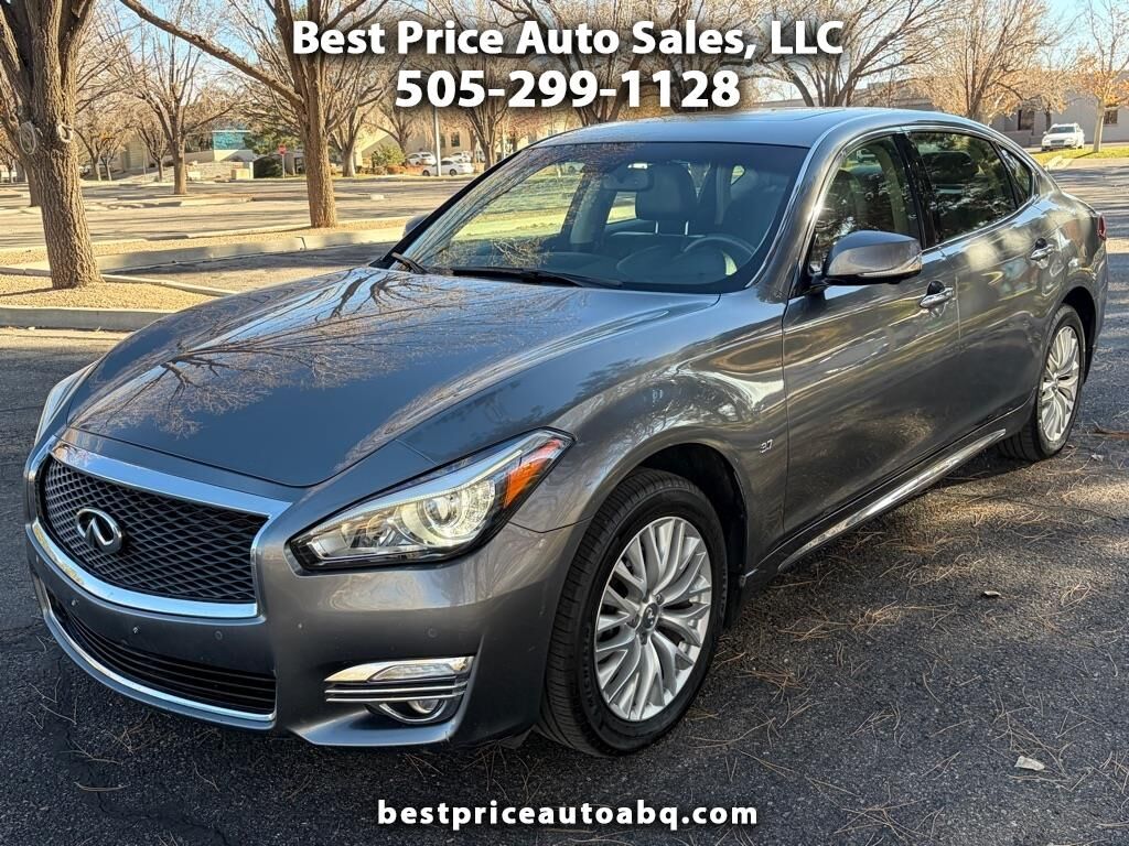 2016 INFINITI Q70L