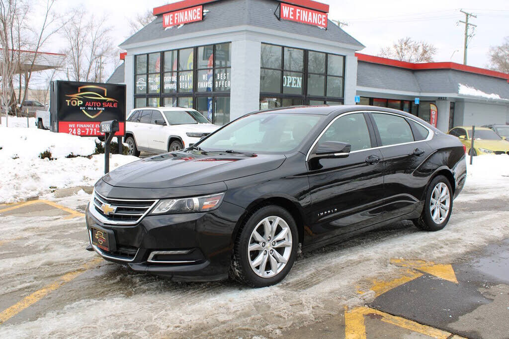 2018 CHEVROLET Impala