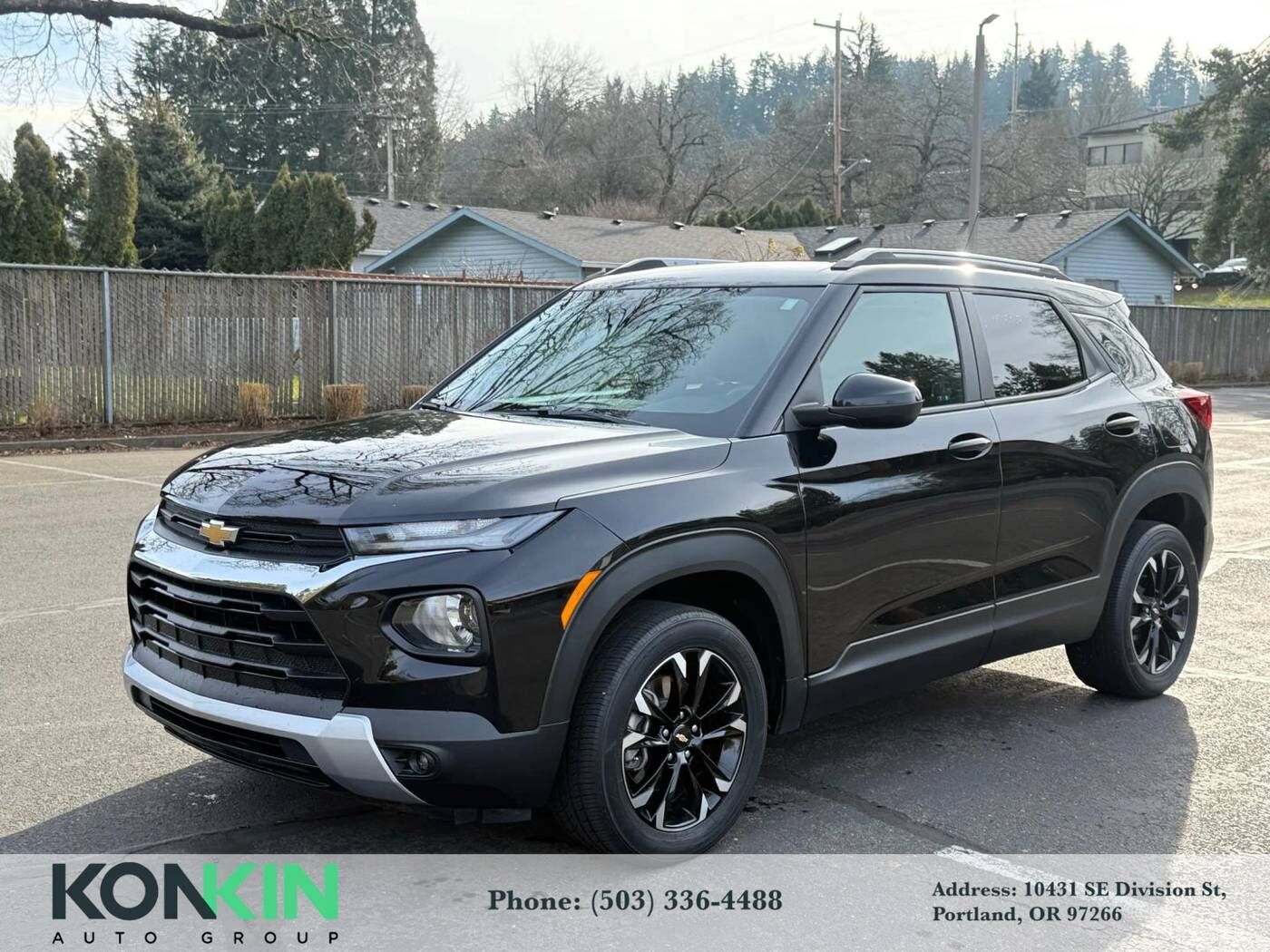2021 CHEVROLET Trailblazer