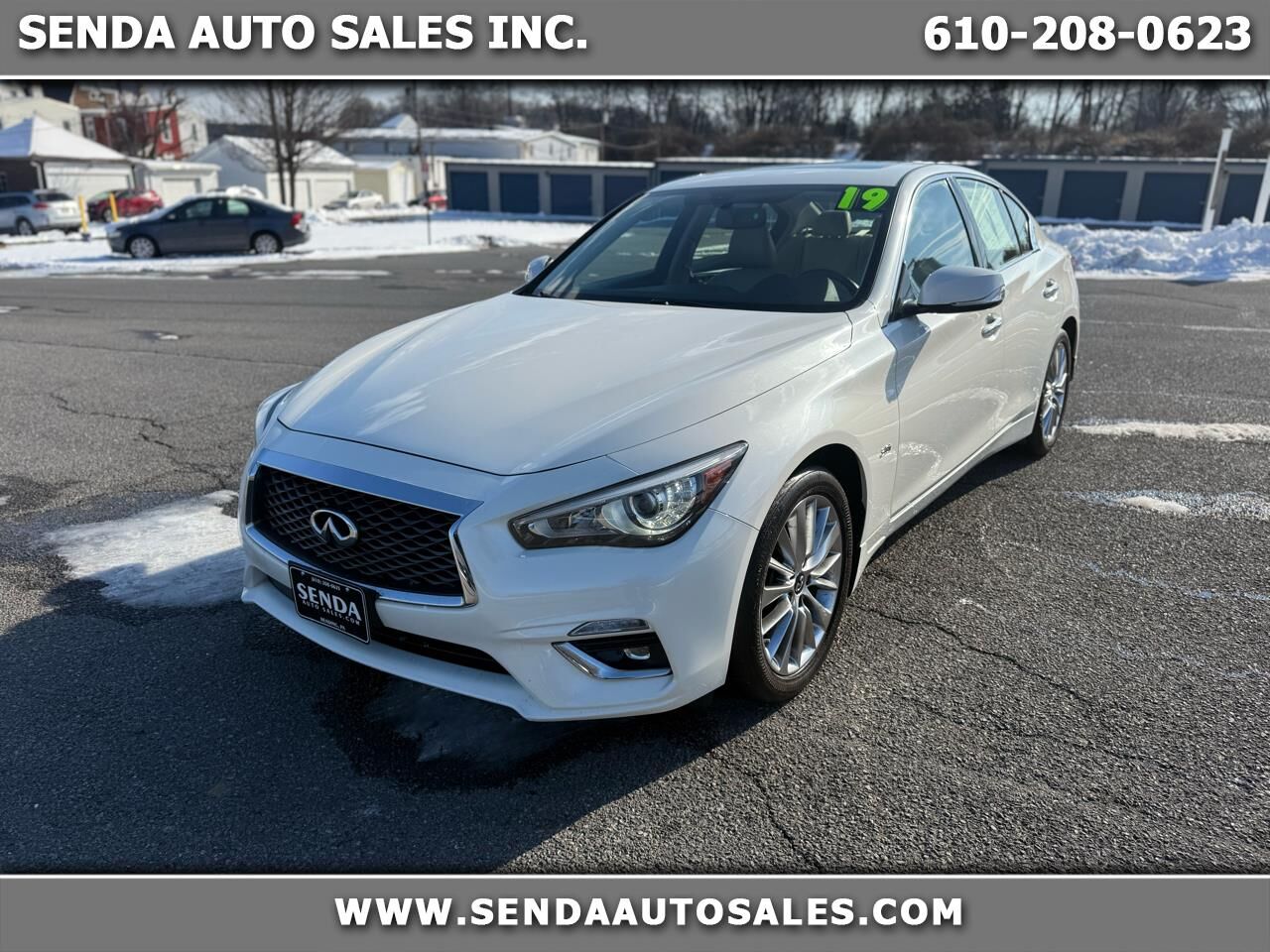 2019 INFINITI Q50