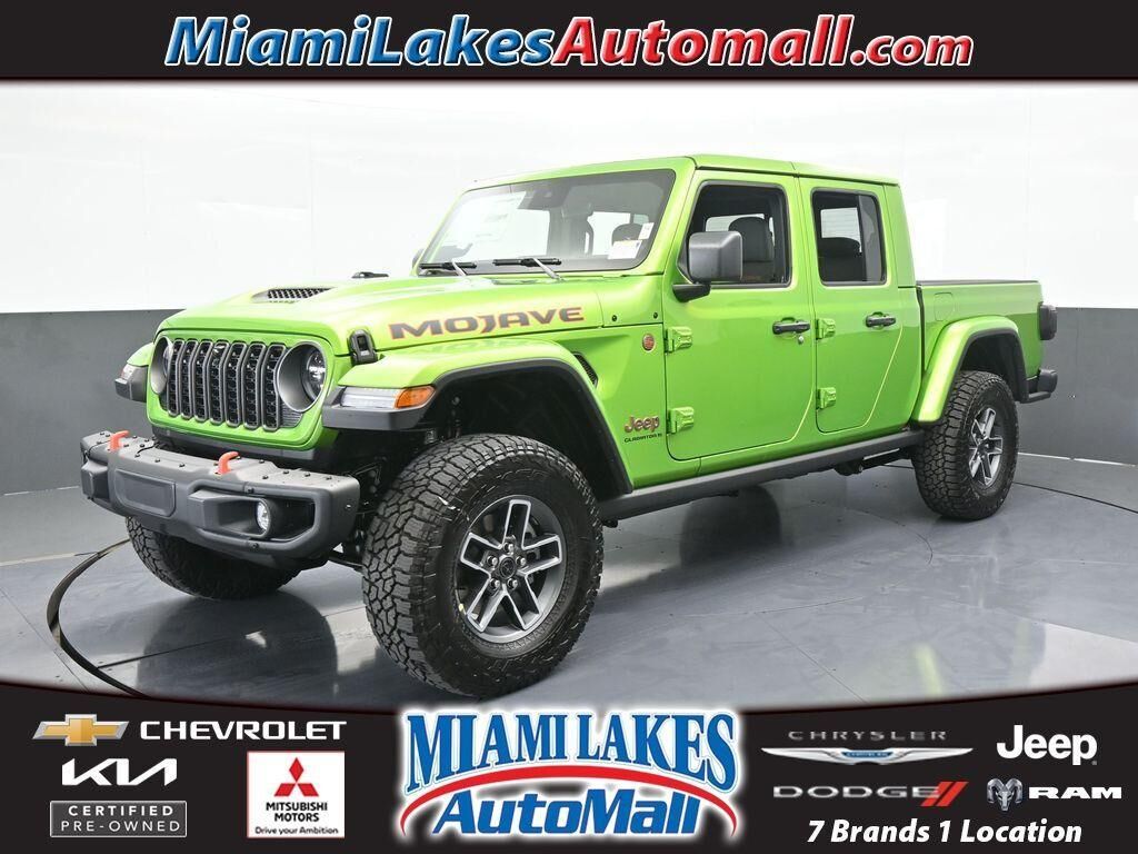 2025 JEEP Gladiator