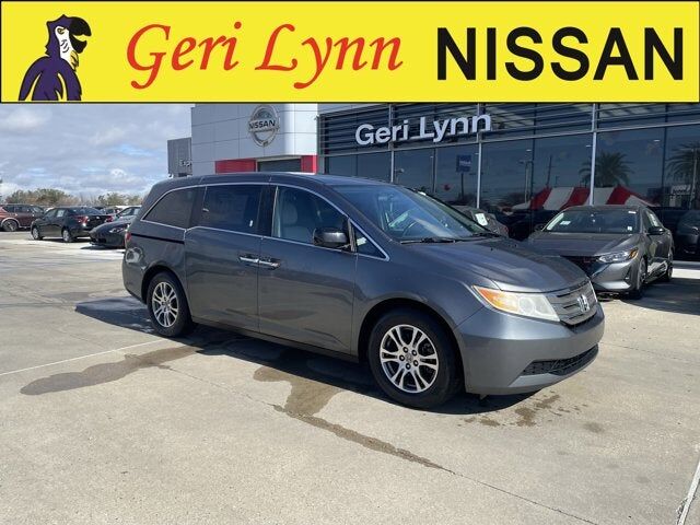 2012 HONDA Odyssey