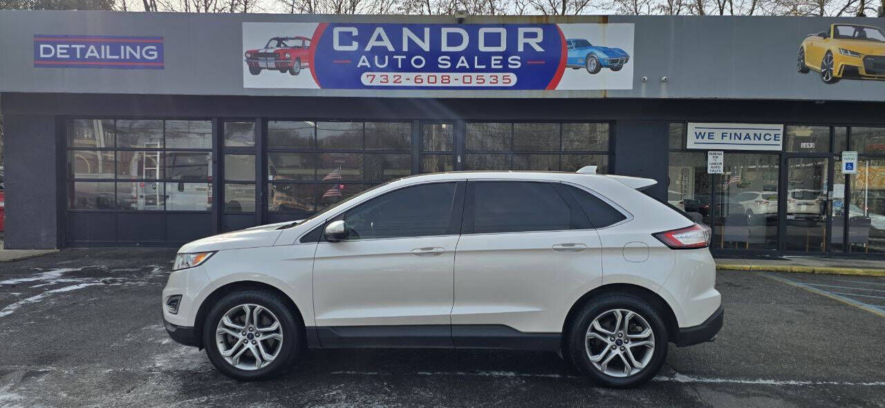 2015 FORD Edge