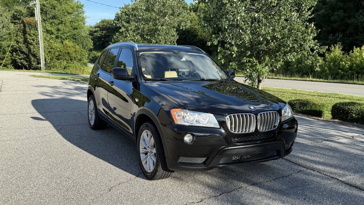 2014 BMW X3