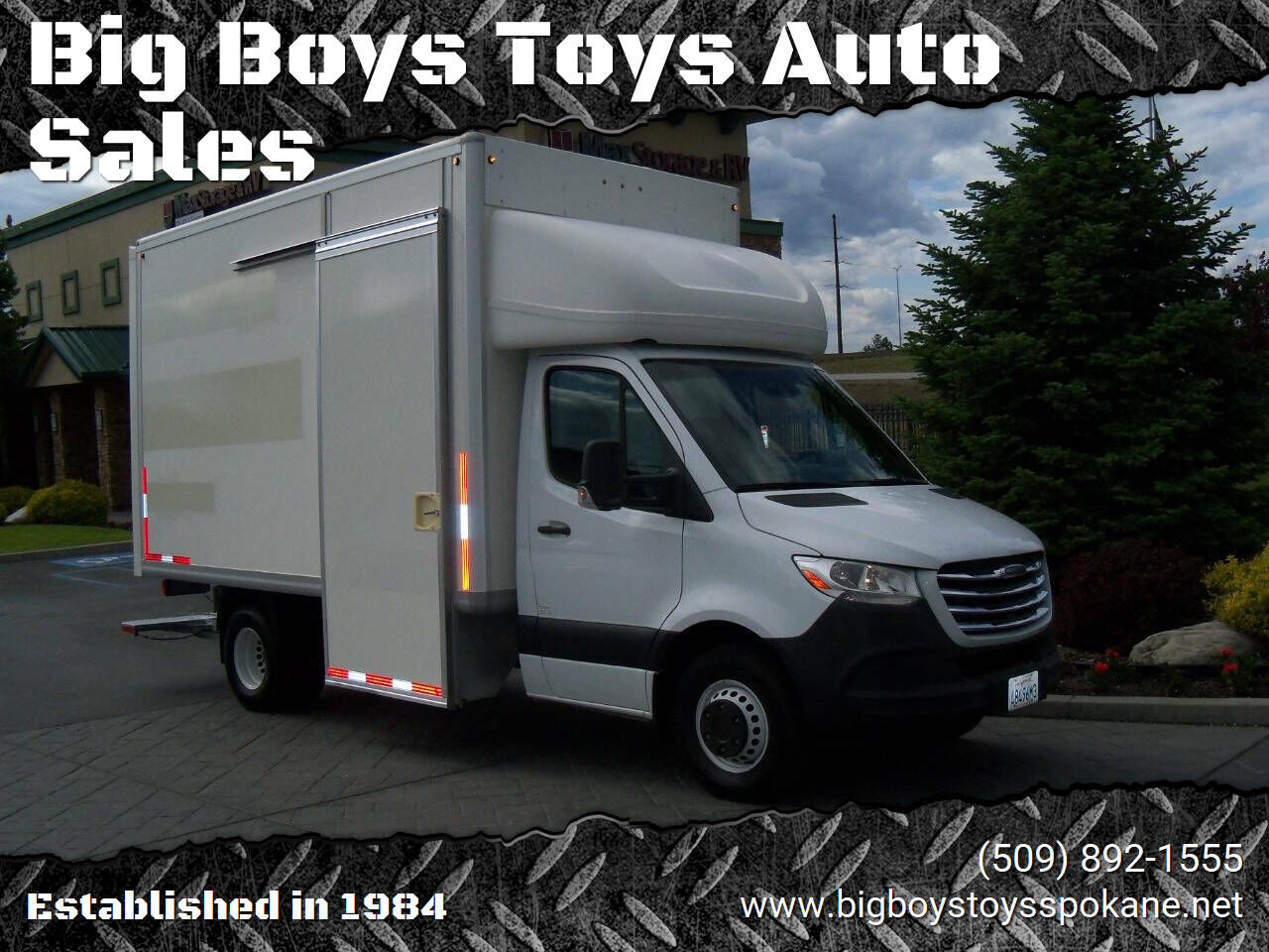 2021 FREIGHTLINER Sprinter