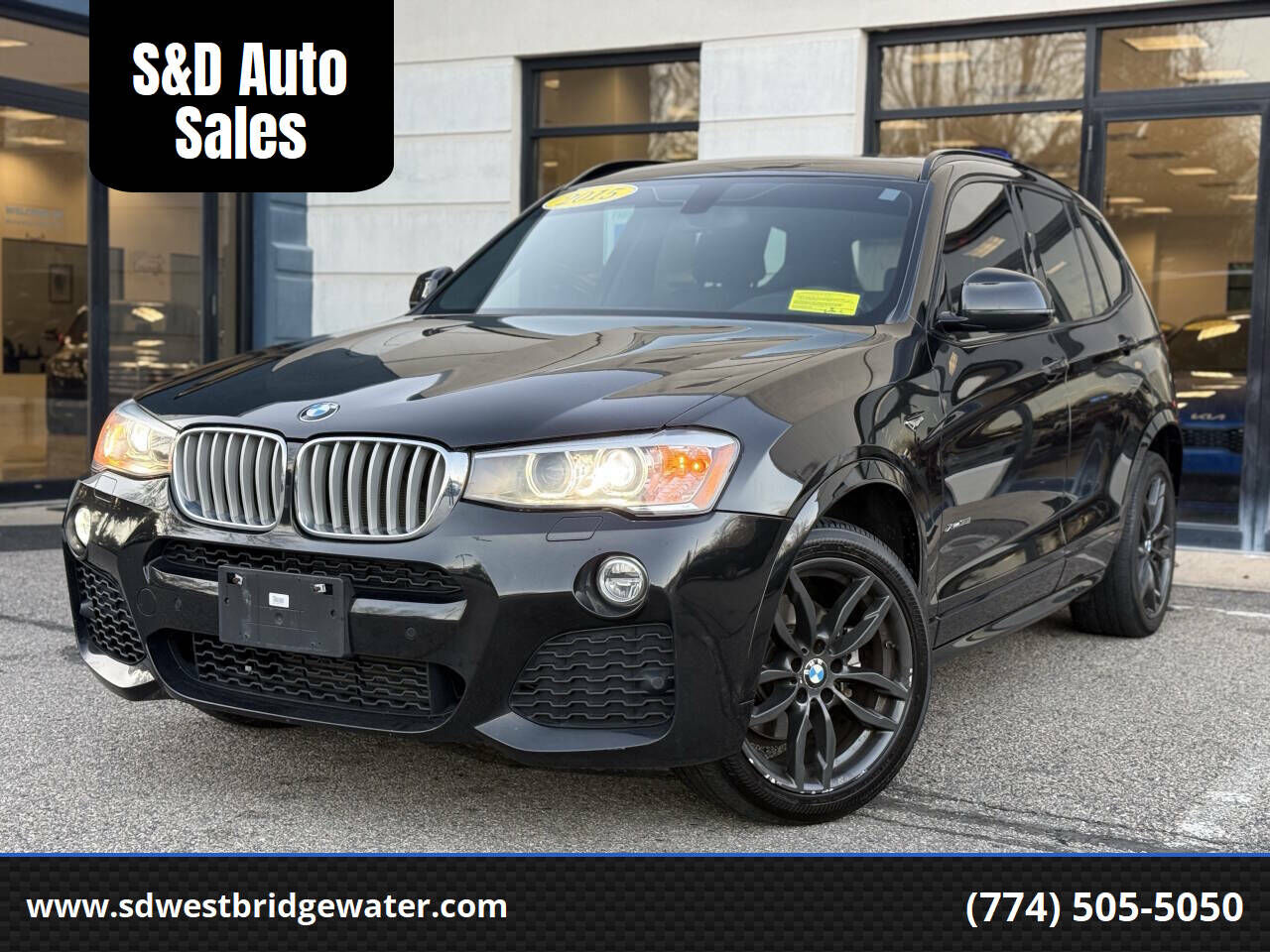 2015 BMW X3