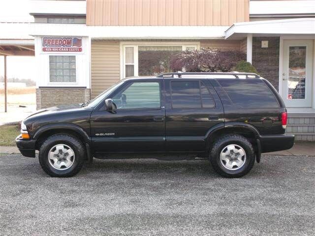2002 CHEVROLET Blazer