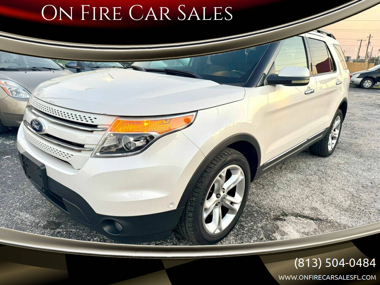 2011 FORD Explorer