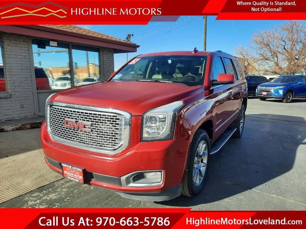 2015 GMC Yukon