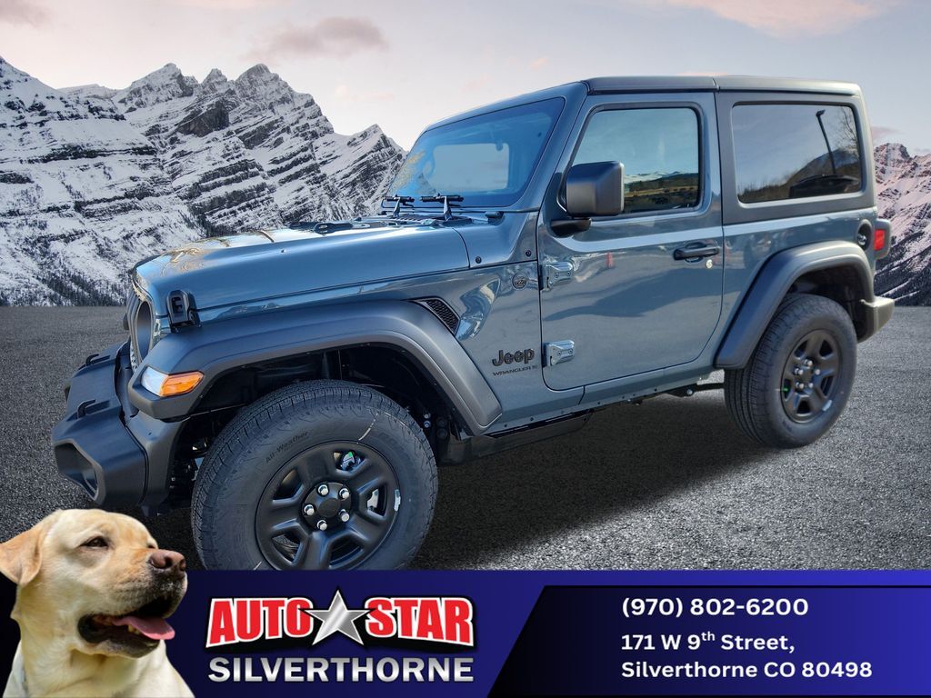 2026 JEEP Wrangler