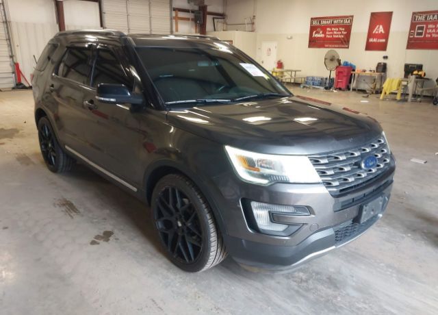 2017 FORD Explorer
