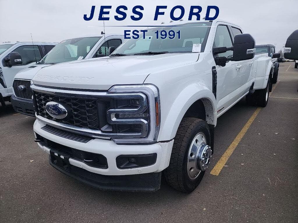 2025 FORD F-450