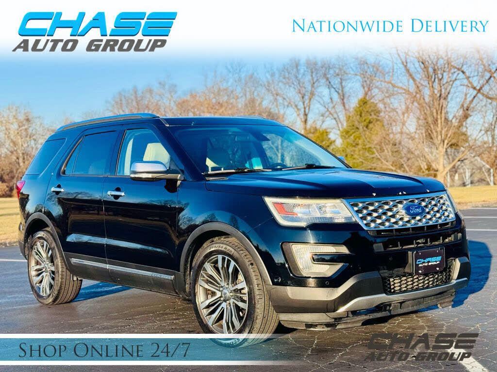 2017 FORD Explorer