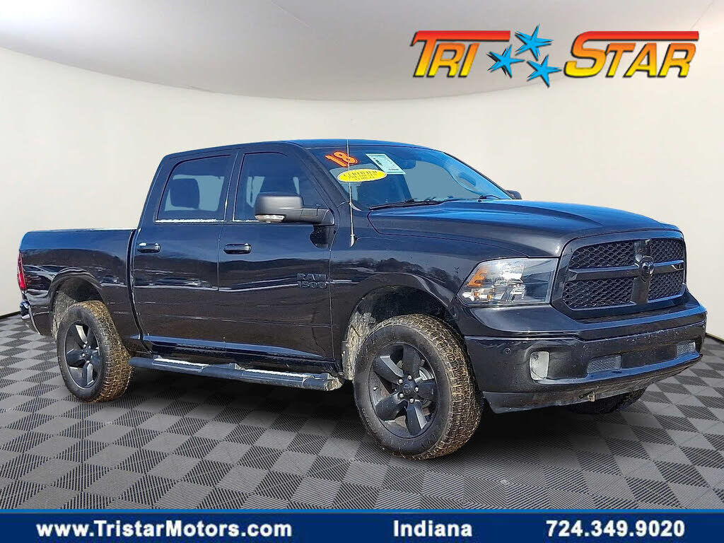 2018 RAM 1500