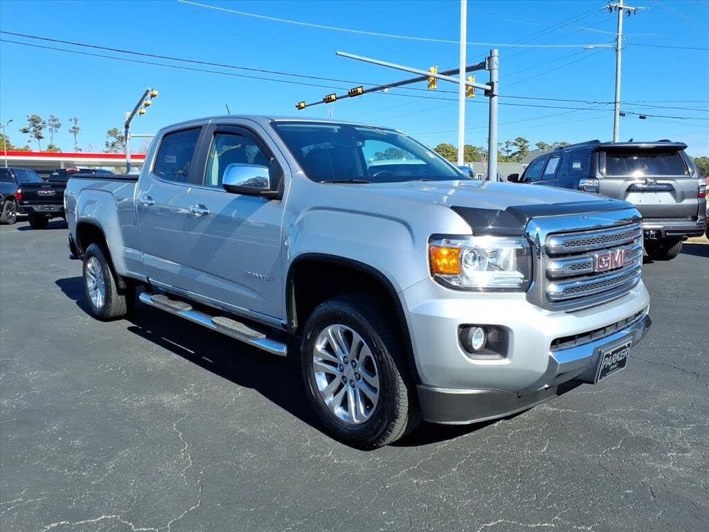 2018 GMC Canyon