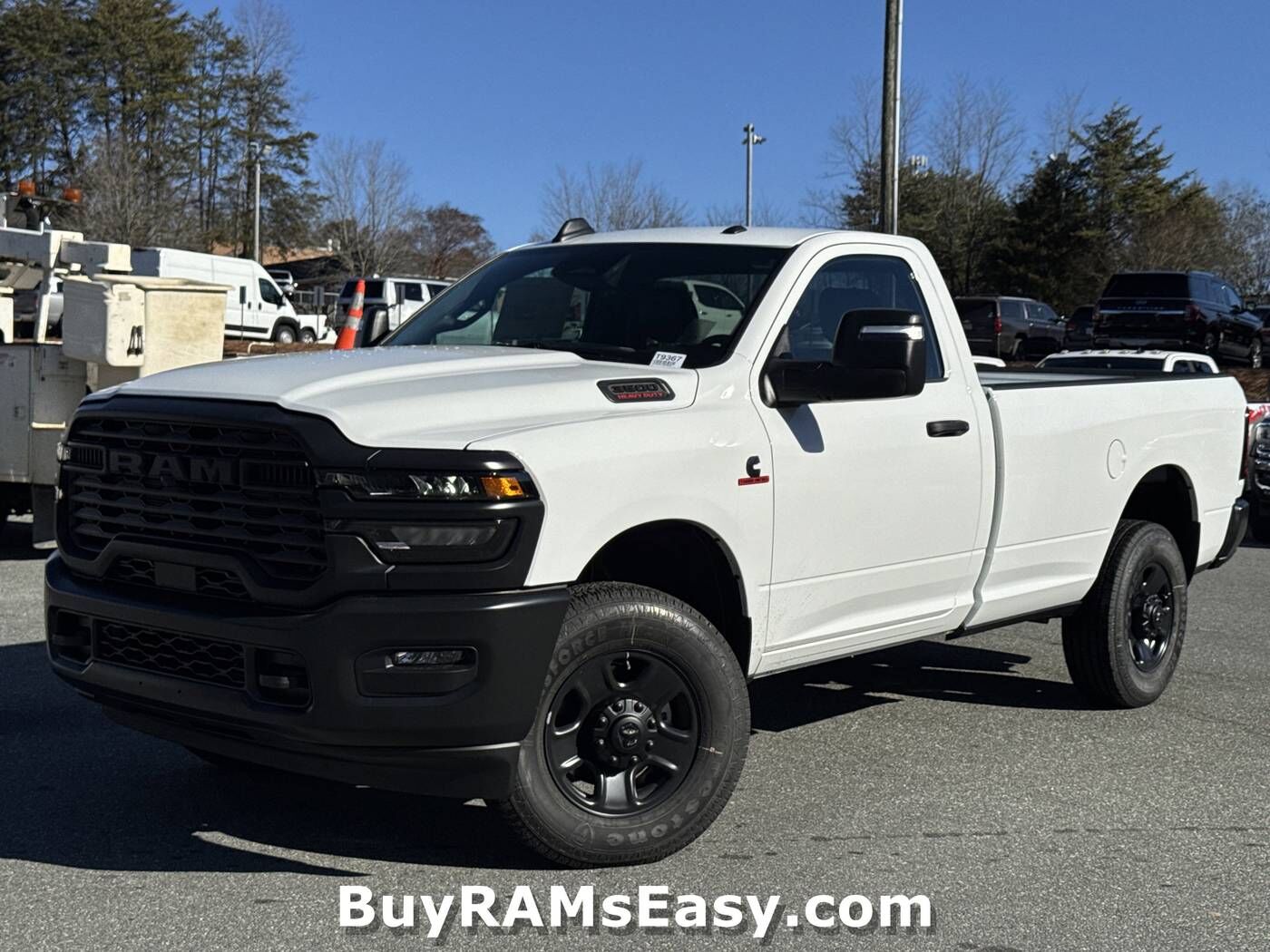 2026 RAM 3500
