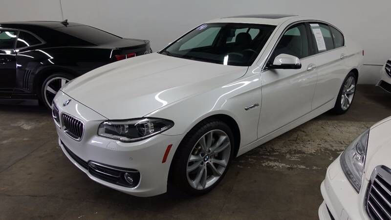 2014 BMW 5 Series