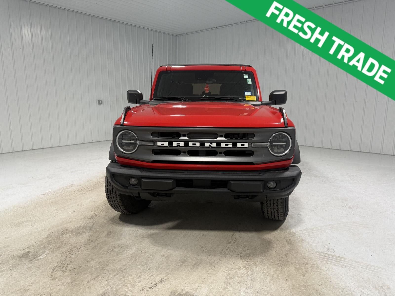 2021 FORD Bronco