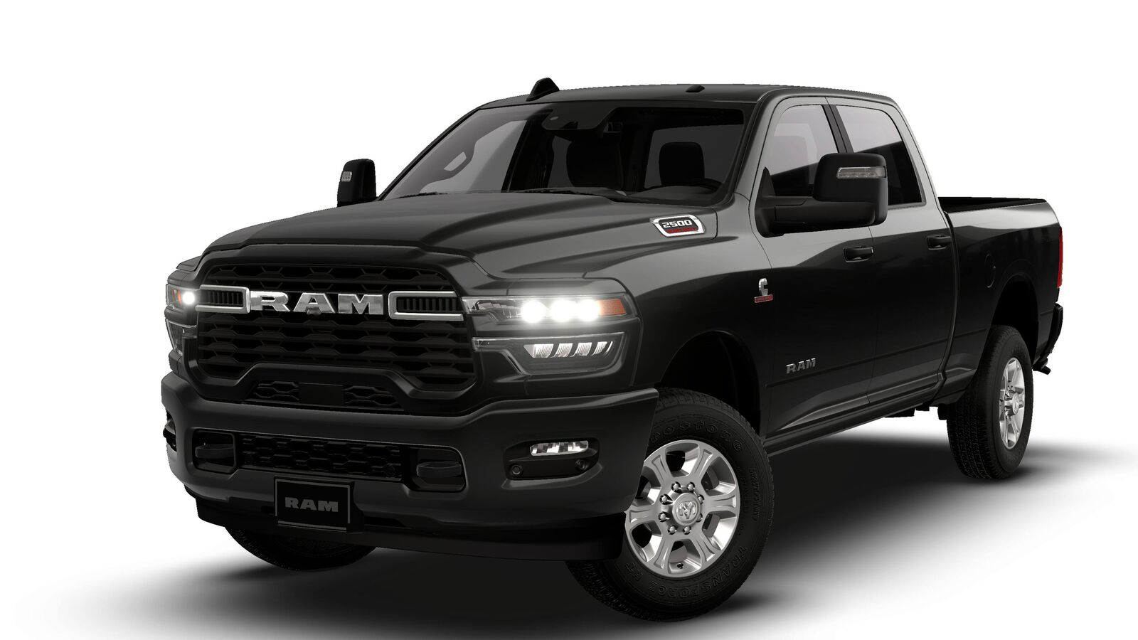 2026 RAM 2500