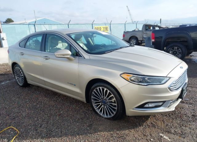 2017 FORD Fusion